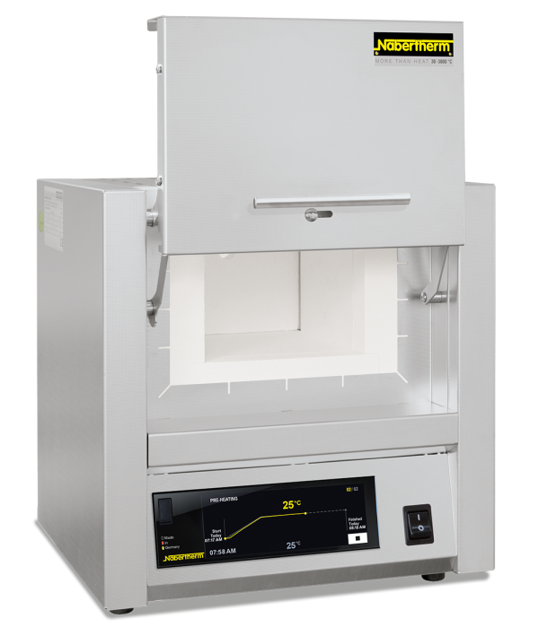 Nabertherm Ashing Furnace with Integrated Exhaust Gas Cleaning – Up to 1100 °C