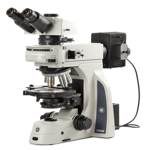 Delphi-X Observer polarization Microscope