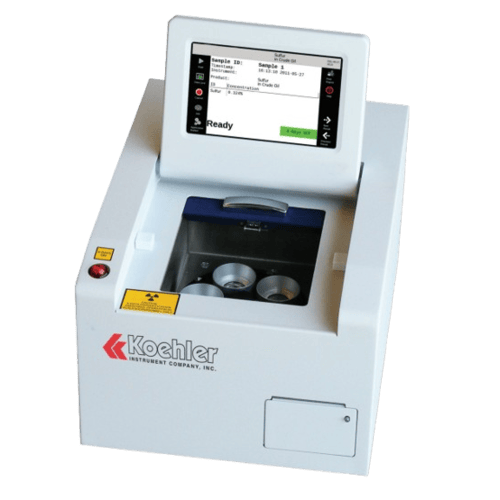 Koehler K47900 Benchtop EDXRF Elemental Analyzer Koehler Instruments USA
